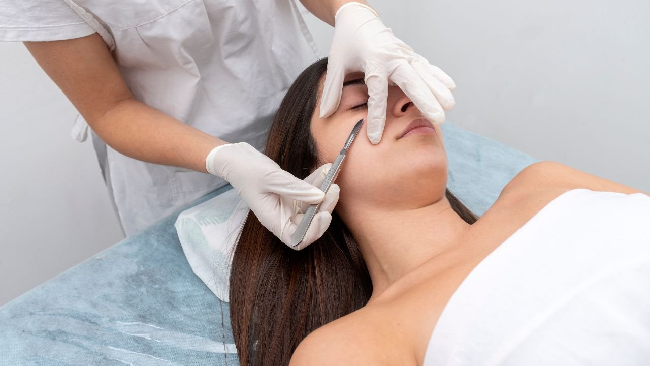 When should you dermaplane before an event
