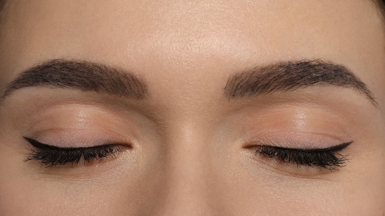 powder brows healing process pictures